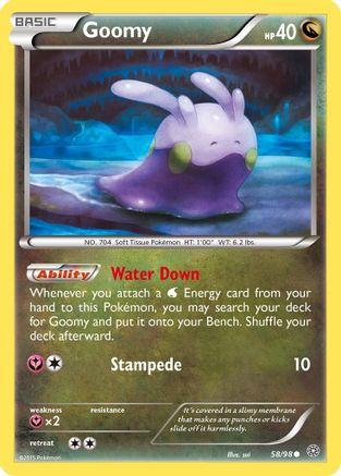 Goomy (058/98) - XAO  - Common