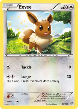 Eevee (063/98) - XAO  - Common