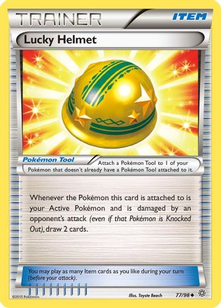 Lucky Helmet (077/98) - XAO  - Uncommon
