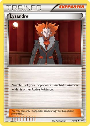 Lysandre (078/98) - XAO  - Uncommon