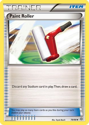 Paint Roller (079/98) - XAO  - Uncommon
