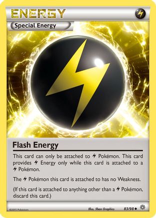 Flash Energy (083/98) - XAO  - Uncommon