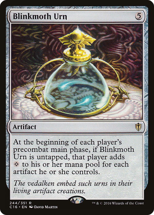 Blinkmoth Urn (C16-244) - rare