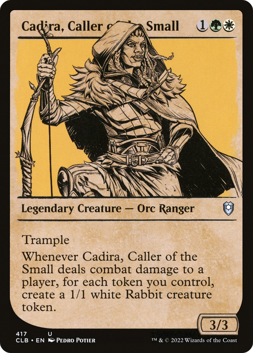 Cadira, Caller of the Small (CLB-417) - uncommon: (Showcase) - Foil