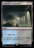 Darkwater Catacombs (PIP-788) - rare - Foil