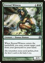 Eternal Witness (CMD-152) - uncommon