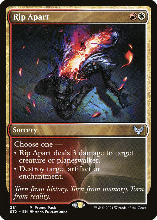 Rip Apart (PPSTX-381) - uncommon - Foil