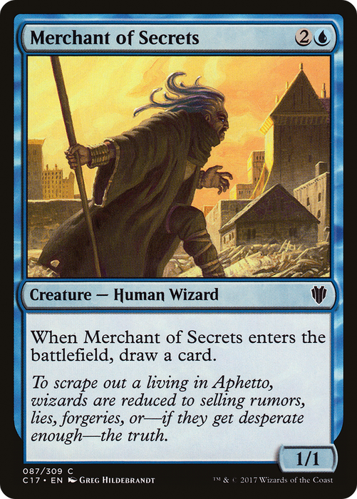 Merchant of Secrets (C17-087) - common