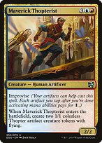 Maverick Thopterist (DDU-050) - uncommon