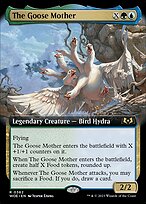 The Goose Mother (WOE-362) - rare: (Extended Art)