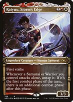 Raiyuu, Storm's Edge (NEO-329) - rare: (Showcase) - Foil