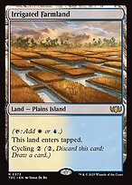 Irrigated Farmland (TDC-372) - rare