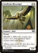Syndicate Messenger (RNA-025) - common - Foil