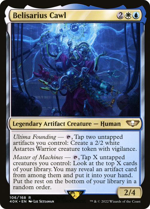 Belisarius Cawl (40K-106) - rare