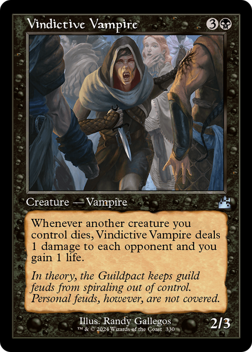 Vindictive Vampire (RVR-330) - uncommon - Foil