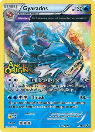 Gyarados (XY60) - XP  - Promo - Holofoil