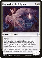 Mysterious Pathlighter (ELD-022) - uncommon