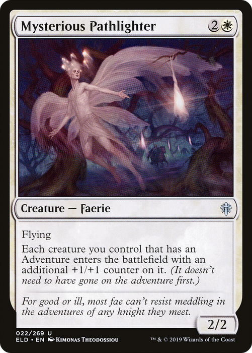 Mysterious Pathlighter (ELD-022) - uncommon - Foil