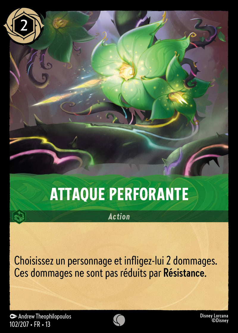 Attaque perforante