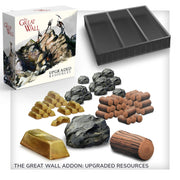 The Great Wall + Extension Poudre Noire + Monstres Antiques + Stretch Goal + Ressources Deluxes + Tapis de Jeu (français) - USAGÉ
