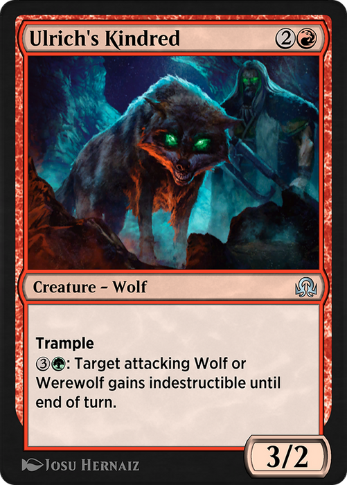 Ulrich's Kindred (SIR-182) - uncommon