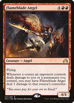 Flameblade Angel (SOI-157) - rare - Foil