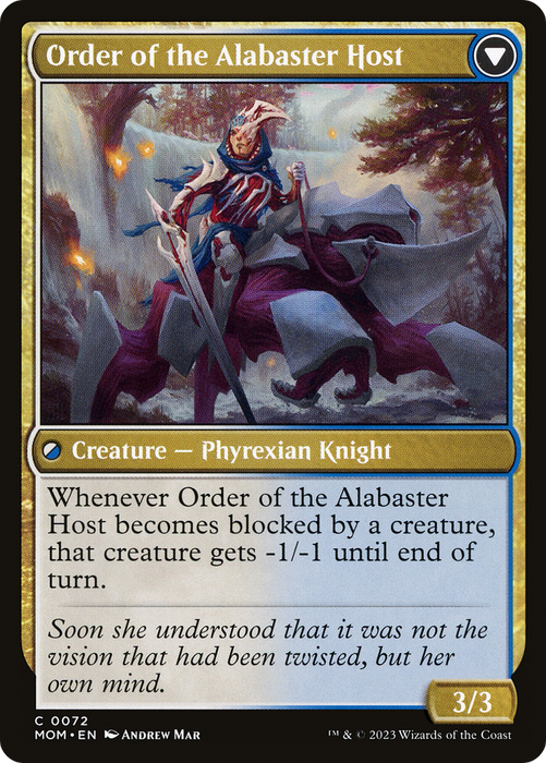 Order of the Mirror // Order of the Alabaster Host (MOM-072) - common