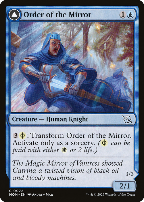 Order of the Mirror // Order of the Alabaster Host (MOM-072) - common - Foil