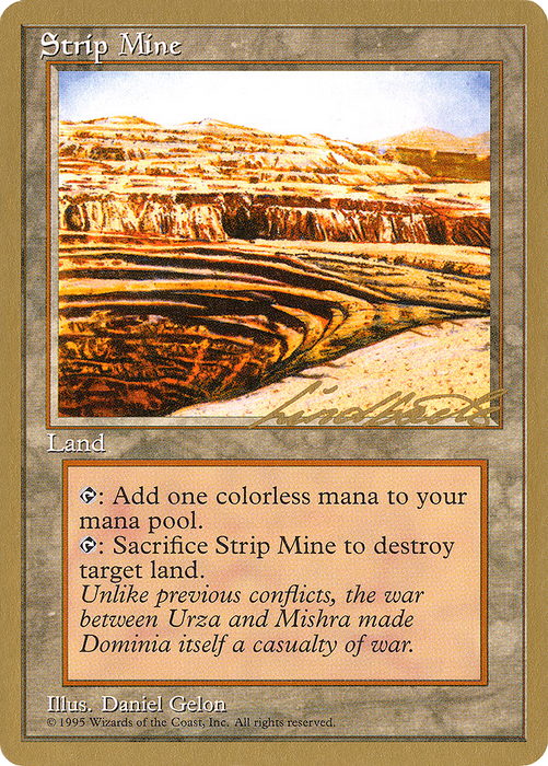 Strip Mine (WCD-LL363) - uncommon