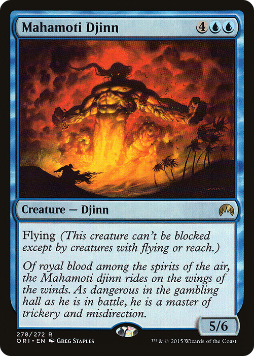 Mahamoti Djinn (ORI-278) - rare