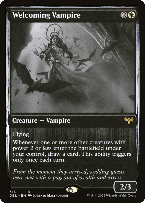 Welcoming Vampire (DBL-313) - rare - Foil