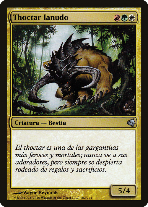 Woolly Thoctar (PS11-182) - uncommon
