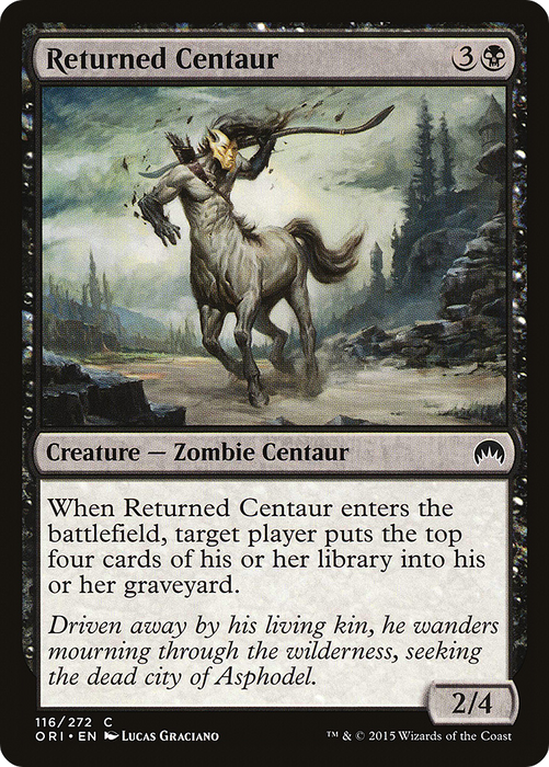 Returned Centaur (ORI-116) - common - Foil