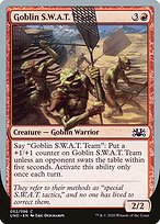 Goblin S.W.A.T. Team (UND-052) - common