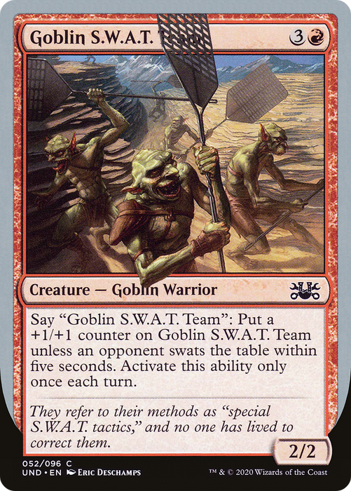 Goblin S.W.A.T. Team (UND-052) - common