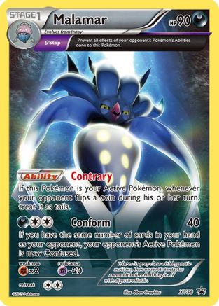 Malamar (XY58) - XP  - Promo - Holofoil