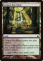 Golgari Rot Farm (RAV-278) - common