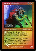 Krenko, Mob Boss (RVR-335Z) - rare - Foil