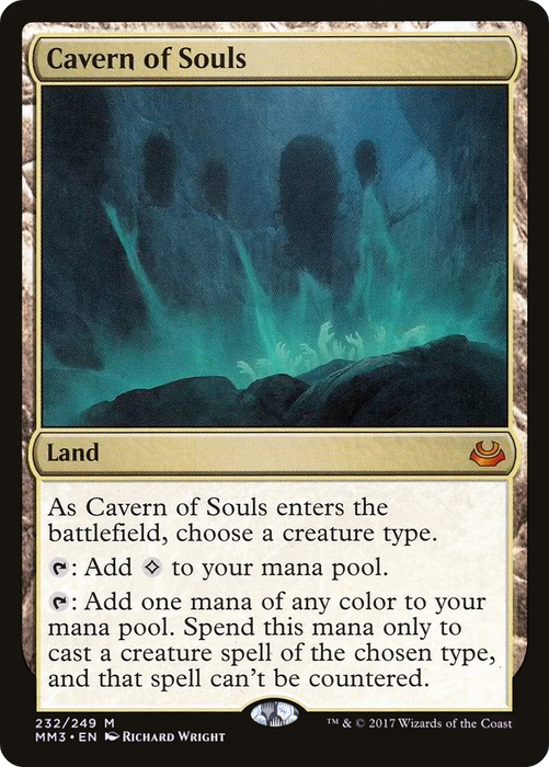 Cavern of Souls (MM3-232) - mythic