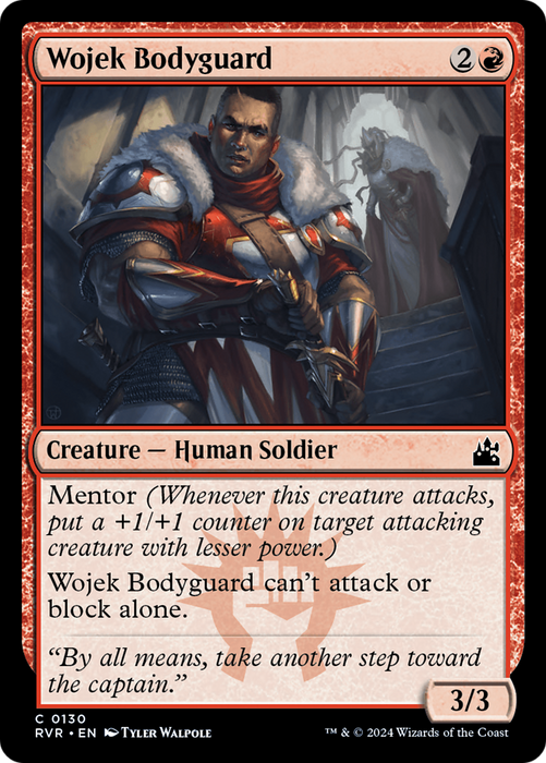 Wojek Bodyguard (RVR-130) - common - Foil