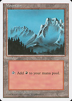 Mountain (4ED-374) - common