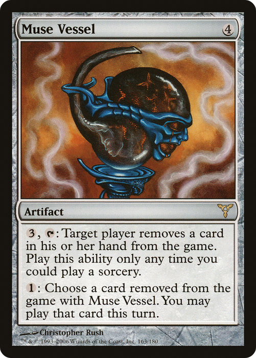 Muse Vessel (DIS-163) - rare - Foil