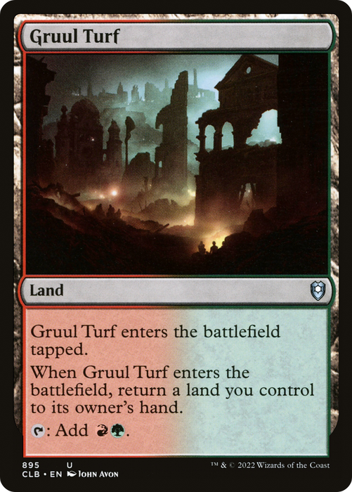 Gruul Turf (CLB-895) - uncommon