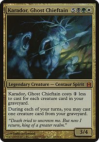 Karador, Ghost Chieftain (OVER-207) - mythic - Foil