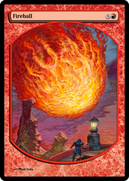 Fireball (PRM-31485) - uncommon - Foil