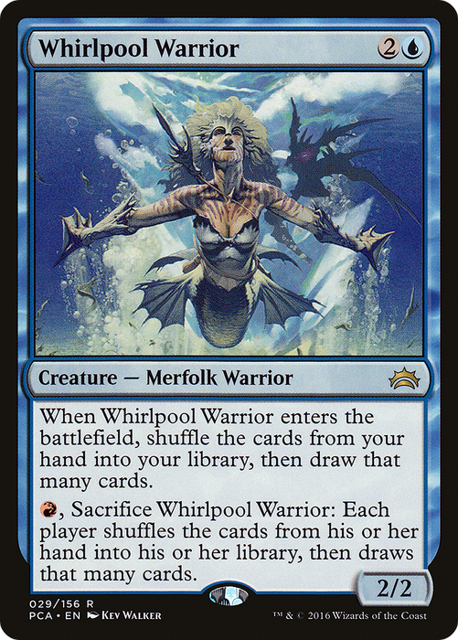 Whirlpool Warrior (PCA-029) - rare