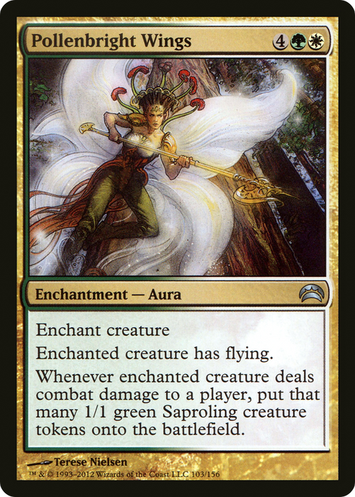 Pollenbright Wings (PC2-103) - uncommon - Foil