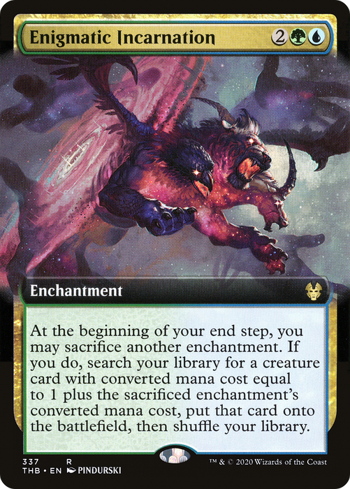 Enigmatic Incarnation (THB-337) - rare: (Extended Art) - Foil