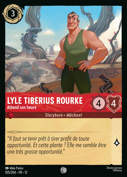 Lyle Tiberius Rourke - Attend son heure