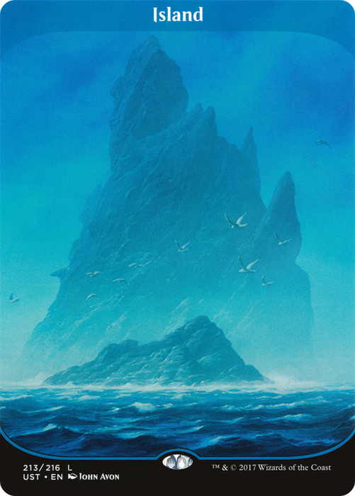 Island (UST-213) - common (Borderless)